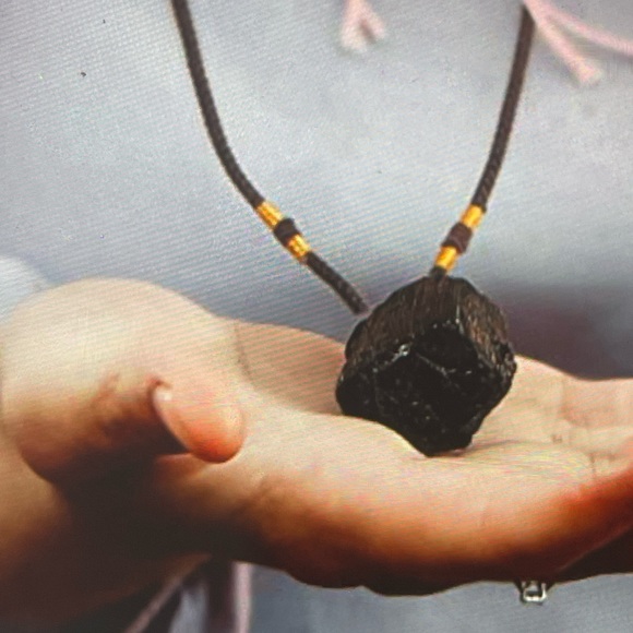 Jewelry - Tourmaline Natural Gemstone Necklace